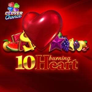 10 Burning Heart — Amusnet
