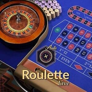 Auto Roulette — Evolution
