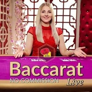 Baccarat No Commission — Evolution
