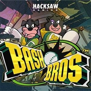 Bash Bros — Hacksaw Gaming