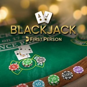 Blackjack First Person — Live Studio