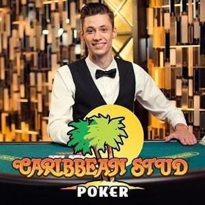 Caribbean Stud Poker — Live Studio