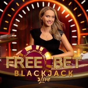 Free Bet Blackjack — Evolution