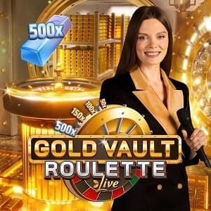 Gold Vault Roulette — Evolution