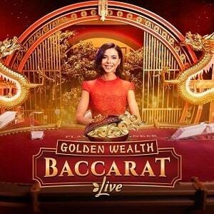 Golden Wealth Baccarat — Evolution