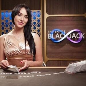 Infinite Blackjack — Evolution