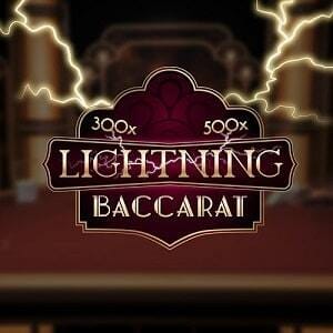 Lightning Baccarat — Evolution