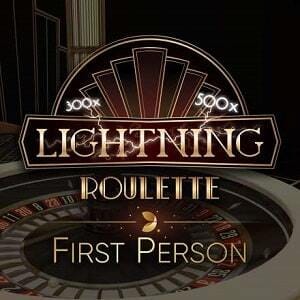 Lightning Roulette First Person — Evolution