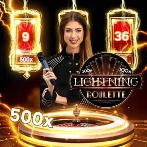 Lightning Roulette — Evolution