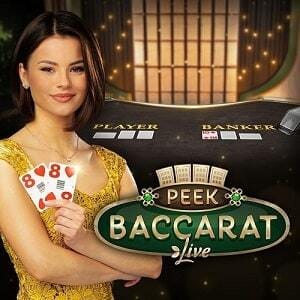 Peek Baccarat — Evolution
