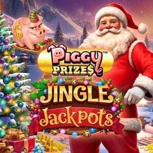 Piggy Prizes Jingle Jackpots — Blueprint Gaming
