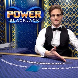 Power Blackjack — Evolution
