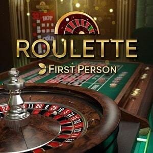 Roulette First Person — Evolution