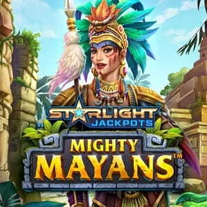 Starlight Jackpots Mighty Mayans — Lightning Box
