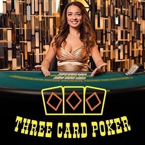 Three Card Poker — Live Studio