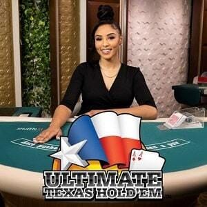 Ultimate Texas Hold'em — Live Studio