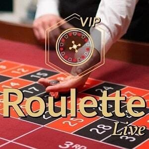 VIP Roulette Live — Live Studio